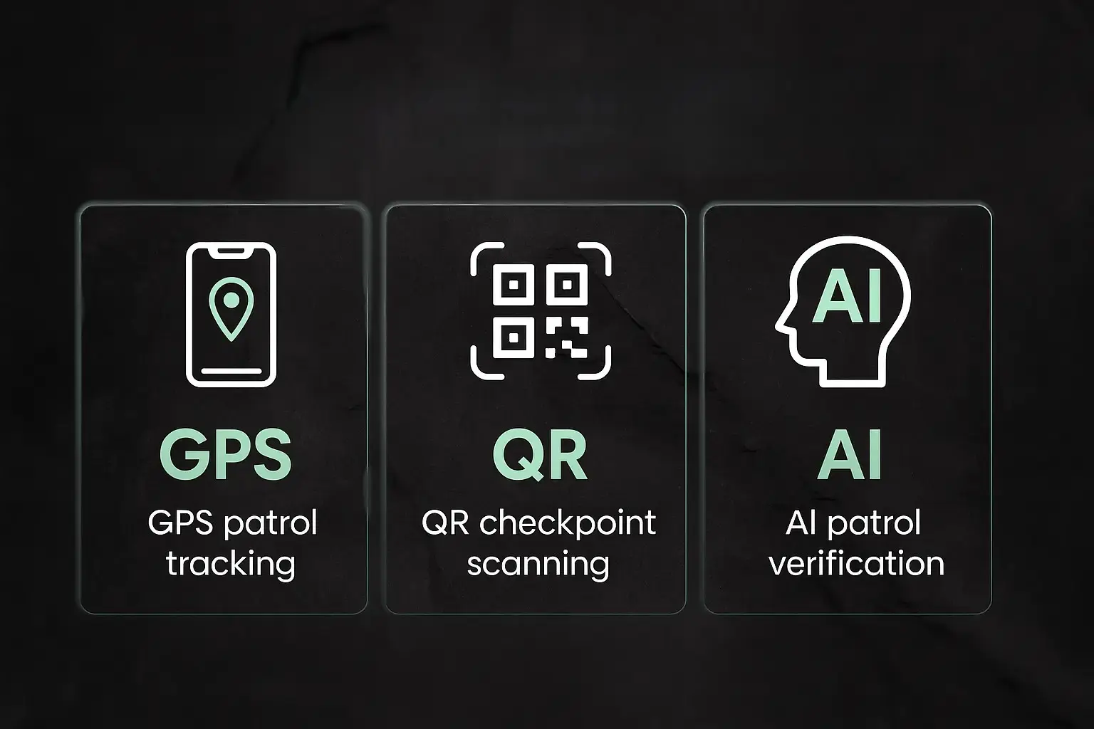 Őrjárat ellenőrzés PC-n és mobiltelefonon GPS, QR és AI funkciókkal