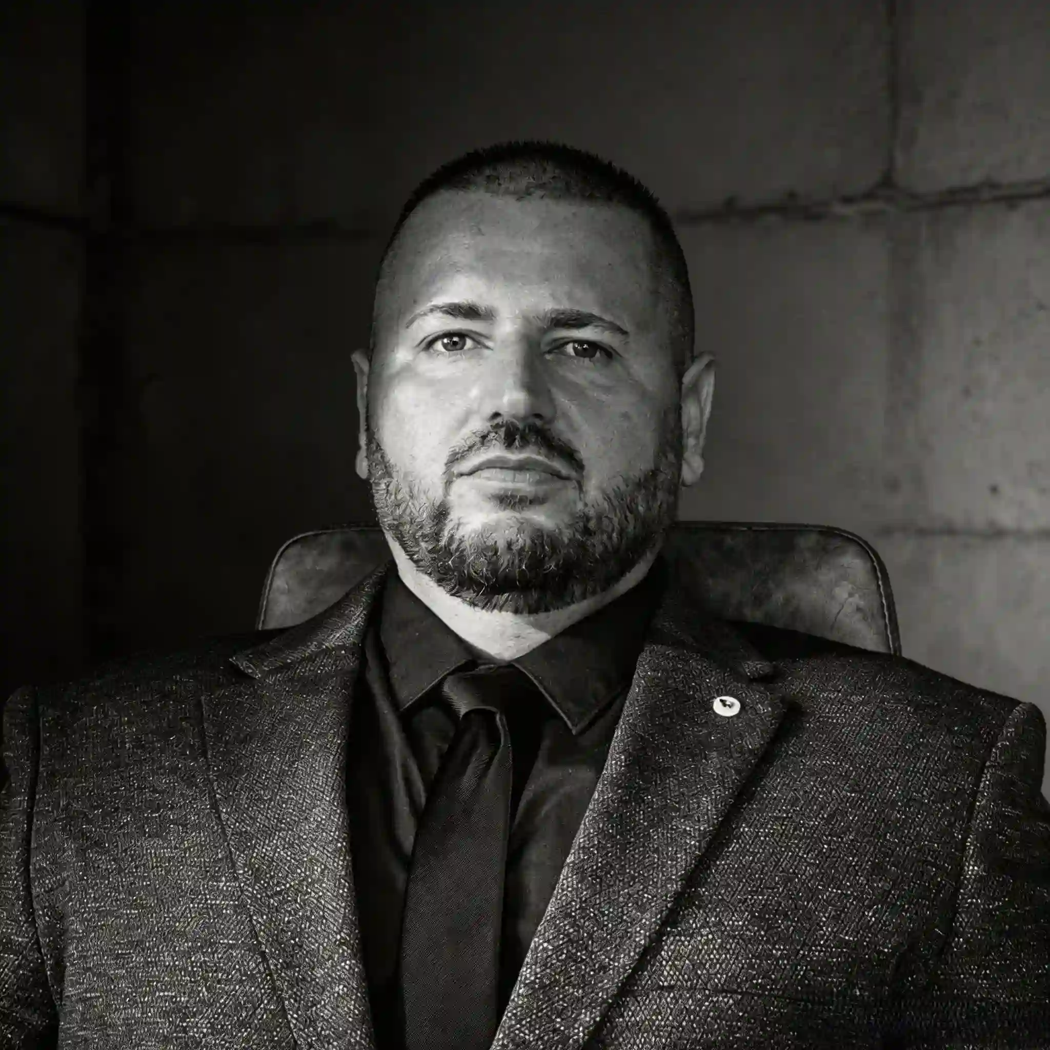 Györfi Gyula biztonságtechnikai szakértő, a Trinity Security Kft. és a Trinity Guard LLC alapítója