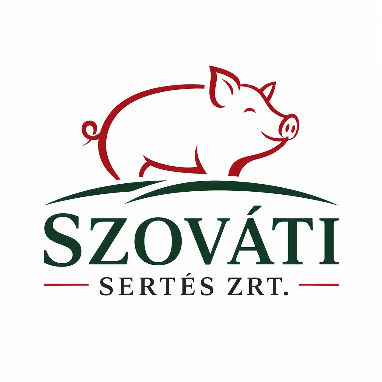 Szováti Sertés Zrt. logó