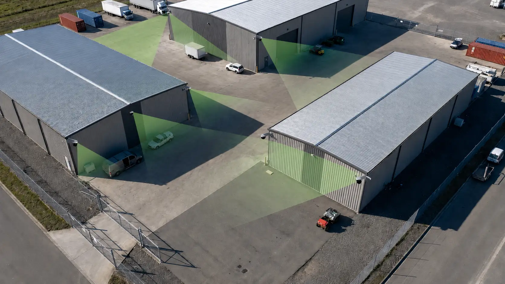 Kamerarendszer és őrjárat ellenőrző rendszer telephelyre – Trinity Security telephelyi biztonsági megoldás