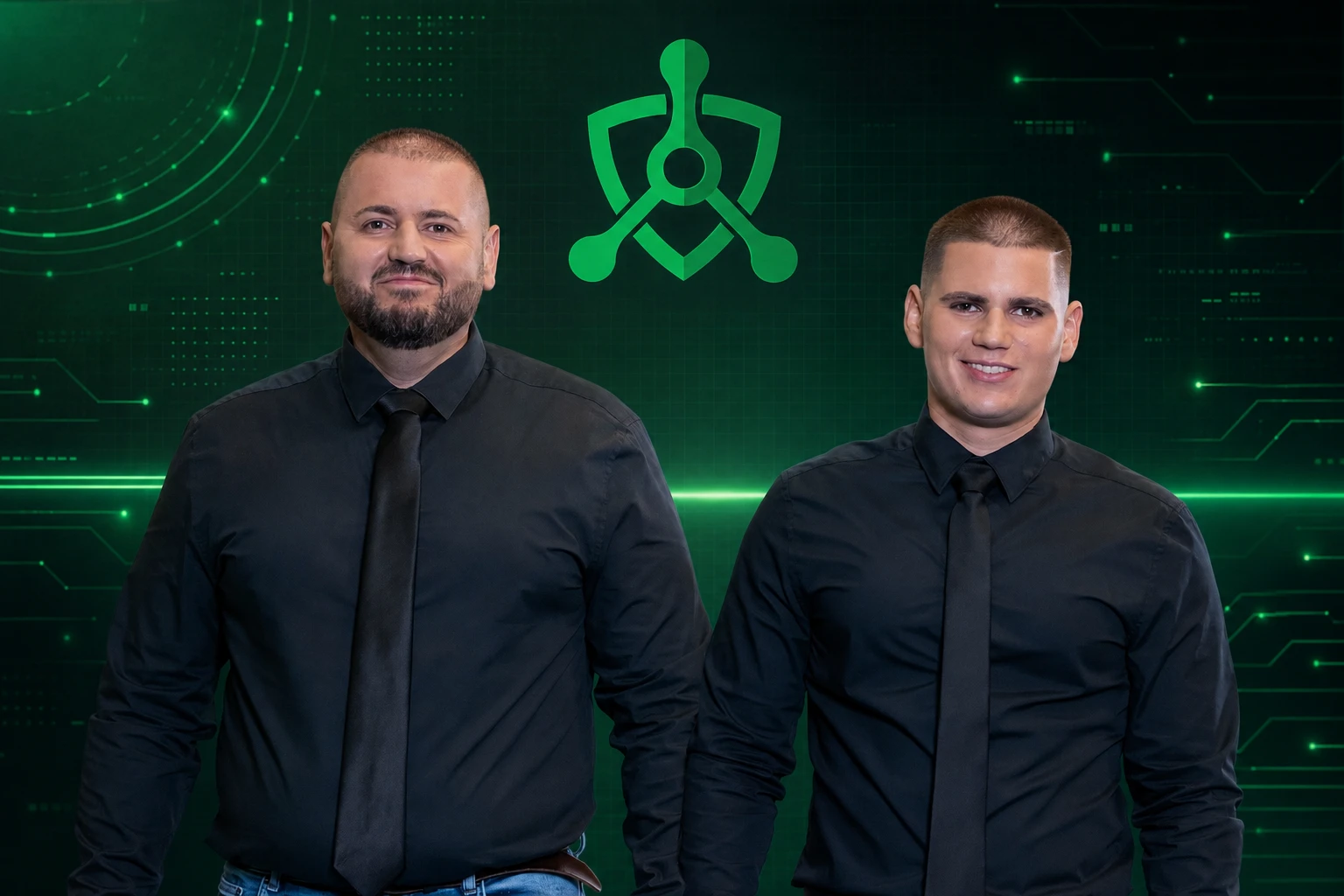 Trinity Security alapítói – Györfi Gyula és Györfi Gyuszka