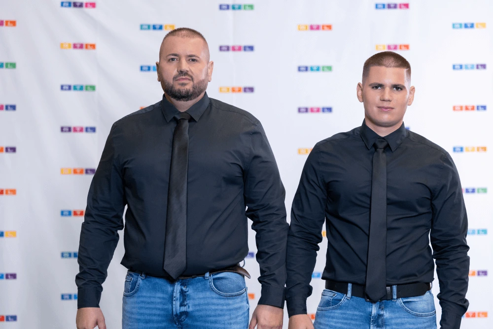 Trinity Security alapítók – Györfi Gyula és ifj. Györfi Gyula