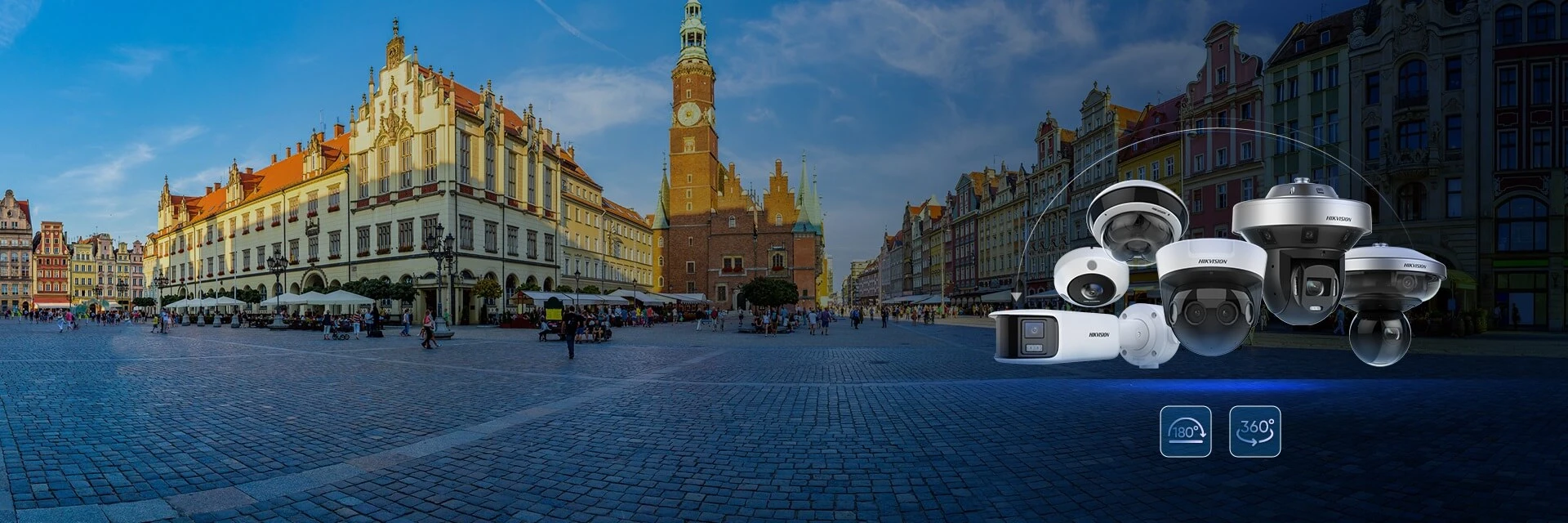Hikvision panoramic series kamerák professzionális biztonsági megfigyeléshez
