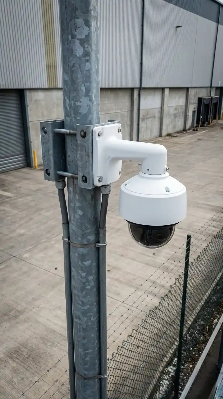 Kamera rendszer telepítés IP megfigyelő rendszerrel