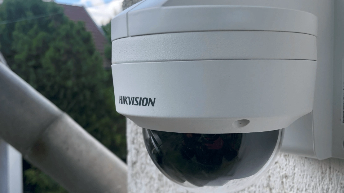 Kamera rendszer szerelése házilag biztonsági kamera telepítés Trinity Security segítséggel
