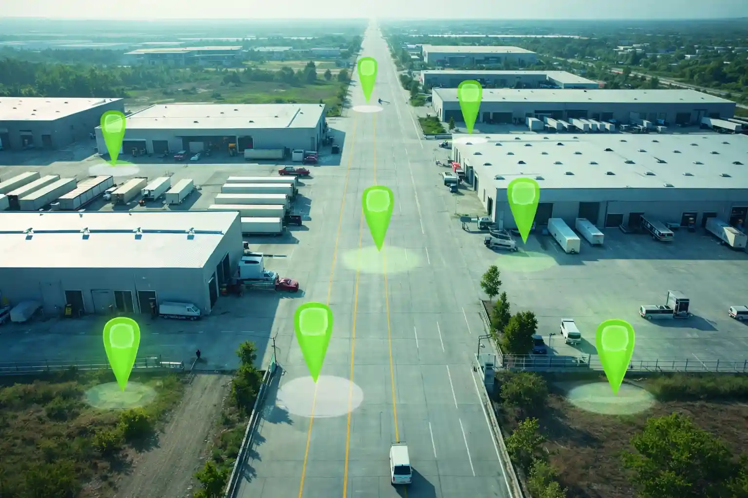 Őrjárat ellenőrzés GPS-szel kültéri pontokhoz a Trinity Guard rendszerben