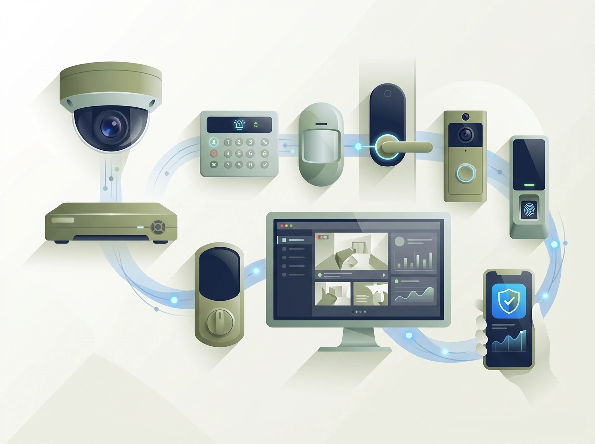 SecurityTechLab biztonságtechnológiai tudásbázis kamerarendszerekhez, riasztókhoz és okos biztonsági megoldásokhoz